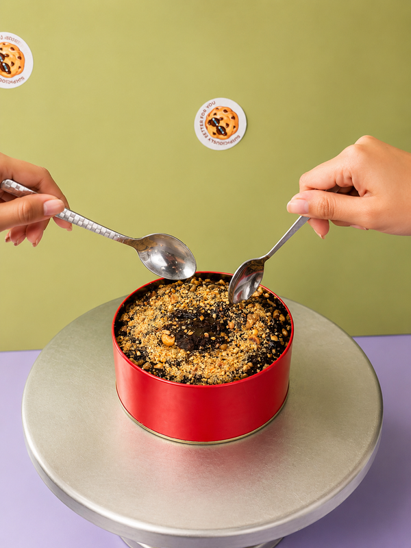 Dark Chocolate Mud Pie Tin