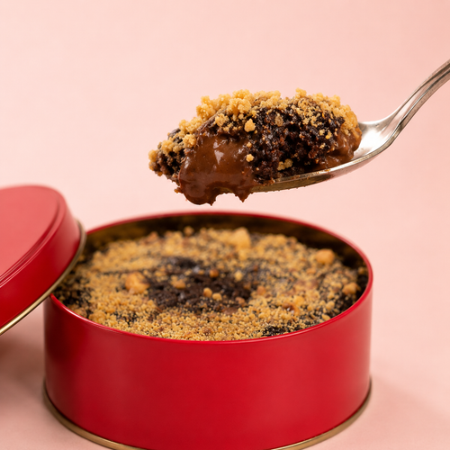 Dark Chocolate Mud Pie Tin