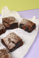 Millet Dark Chocolate Brownie