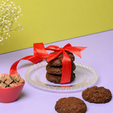 Double Chocolate Chunk Millet Cookie