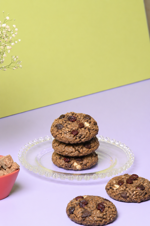 Coconut Almond Millet Cookie