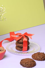 Double Chocolate Chunk Millet Cookie