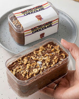Salted Dark Chocolate Mousse Tub