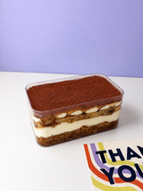 Tiramisu-Style Healthy Tub